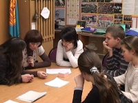Встреча в музее "Под Знаком Колледжа"